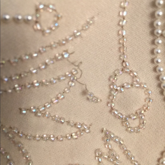 Beaded Albert Nipon Vintage Evening Jacket - Picture 8 of 8